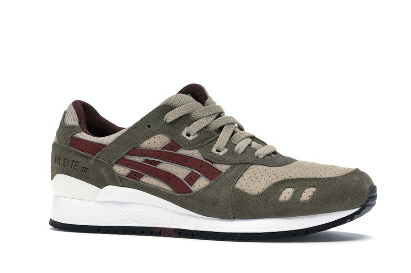 ASICS Gel-Lyte III Patta Birch Burgundy
