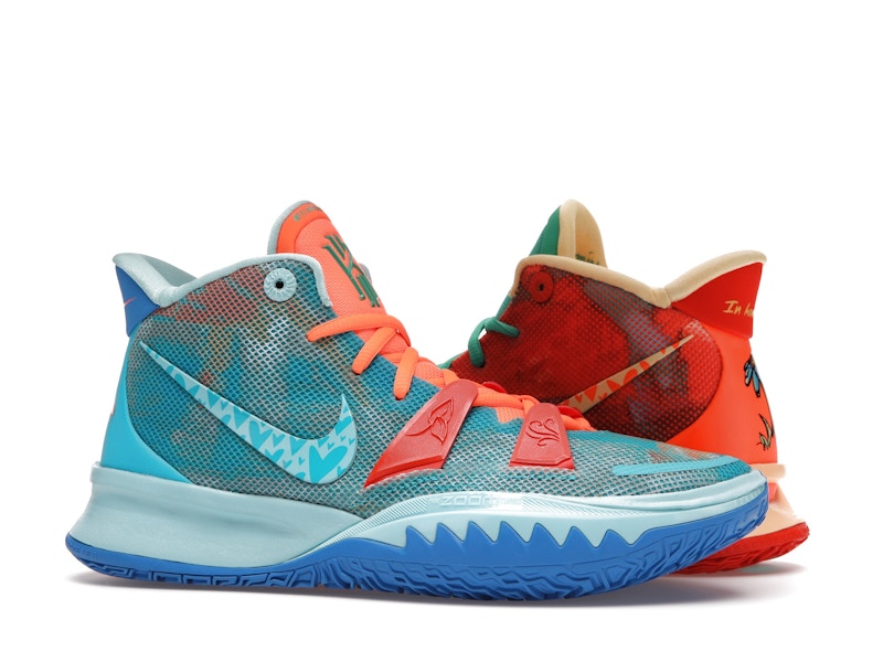 Nike Kyrie 7 Sneaker Room Fire and Water