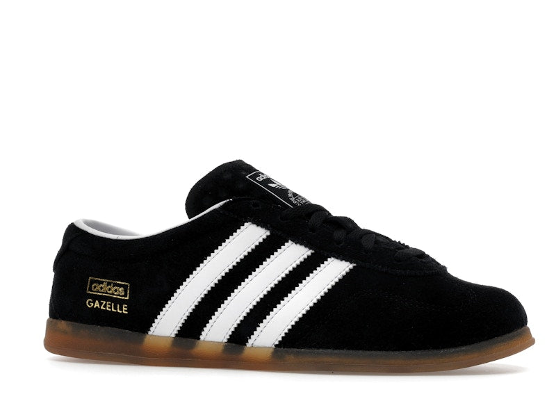 adidas Gazelle Lo Pro Black White Gum (Women's)