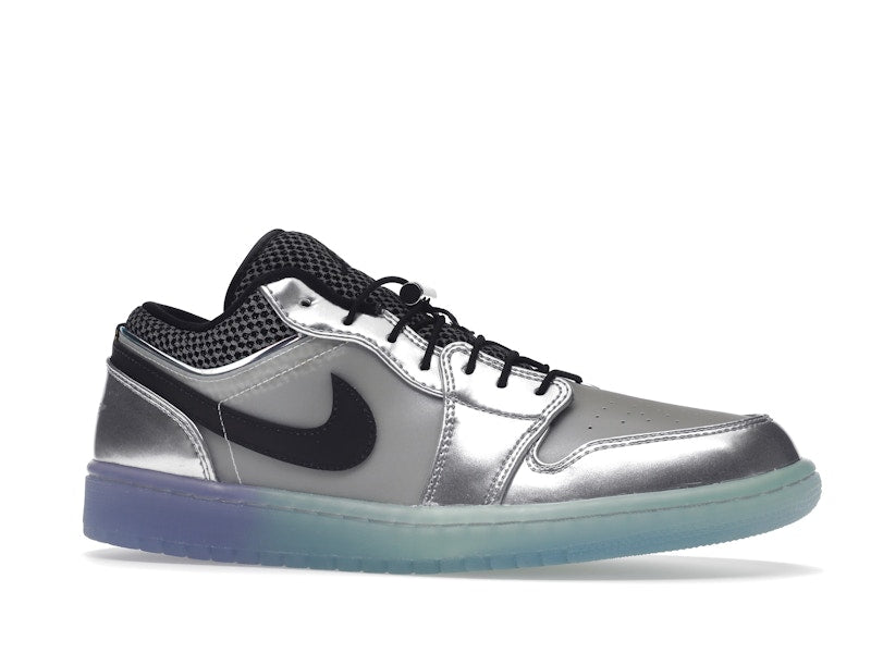 Jordan 1 Low Toggle Silver (Women's)