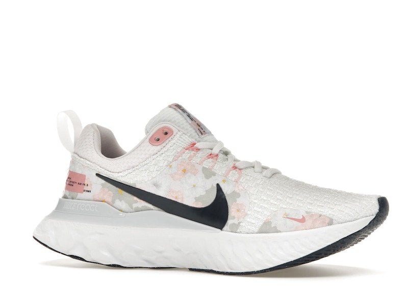 Nike React Infinity Run Flyknit 3 Premium Floral Watercolor (Women's)
