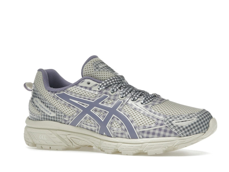 ASICS Gel-Venture 6 Story mfg. Vanilla Violet Quartz Gingham