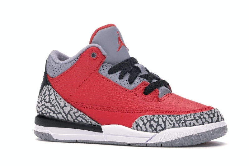 Jordan 3 Retro SE Fire Red (PS)