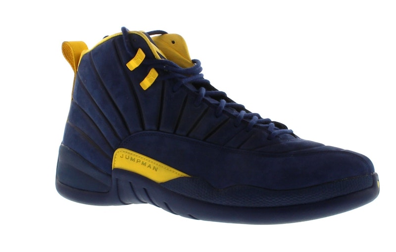 Jordan 12 Retro PSNY Michigan