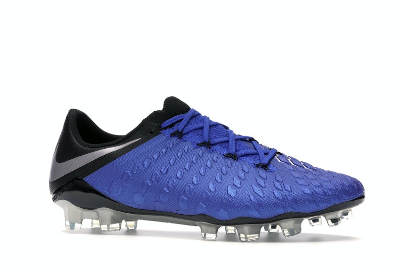 Nike Hypervenom Phantom 3 Elite Flyknit FG Racer Blue