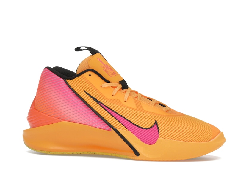 Nike GT Jump Academy Laser Orange Black Total Orange Hyper Pink