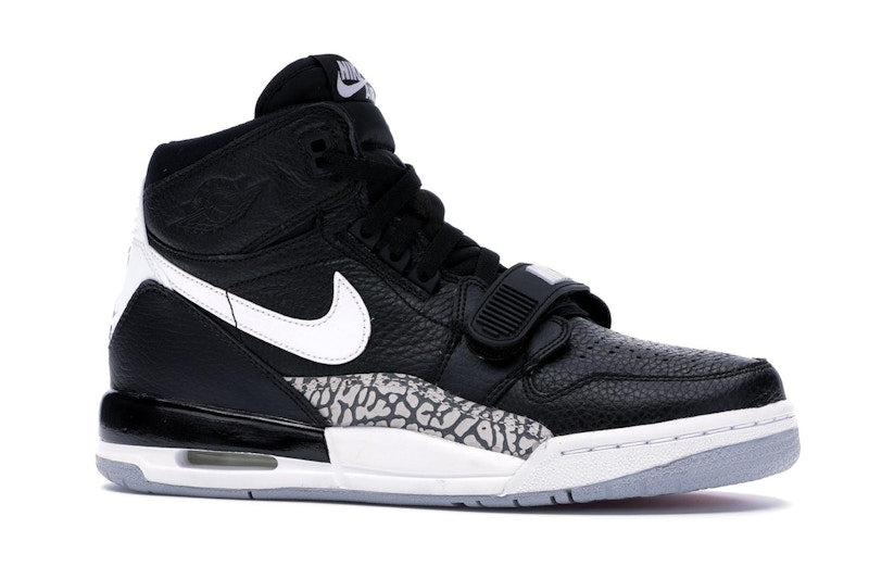 Jordan Legacy 312 Black White (GS)