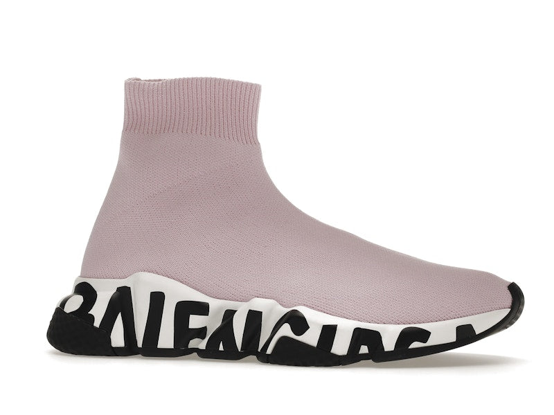 Balenciaga Speed Graffiti Pink Black (Women's)