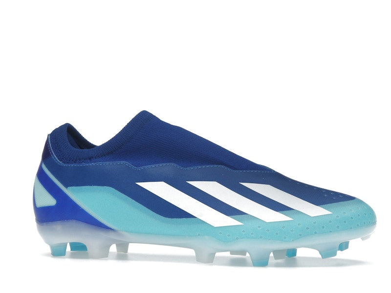 adidas Crazyfast.3 Laceless FG Bright Royal Cloud White Solar Red