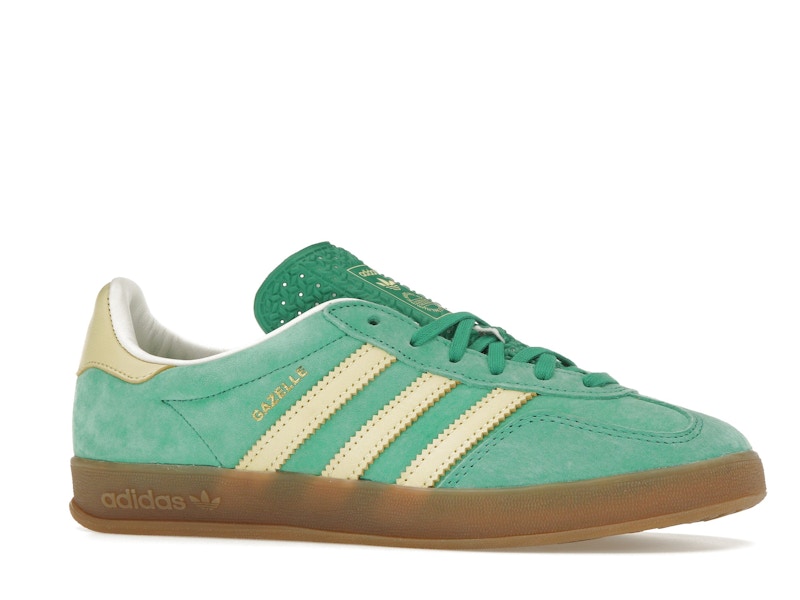 adidas Gazelle Indoor Semi Court Green