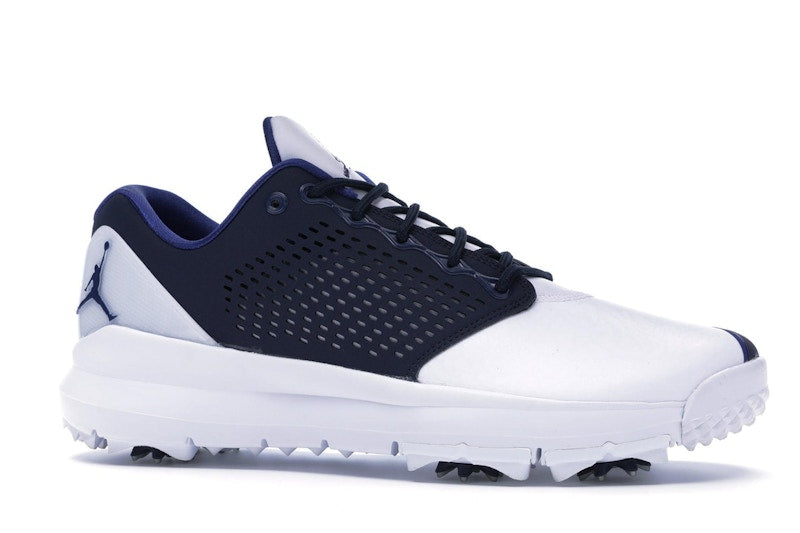 Jordan Trainer ST G White Obsidian