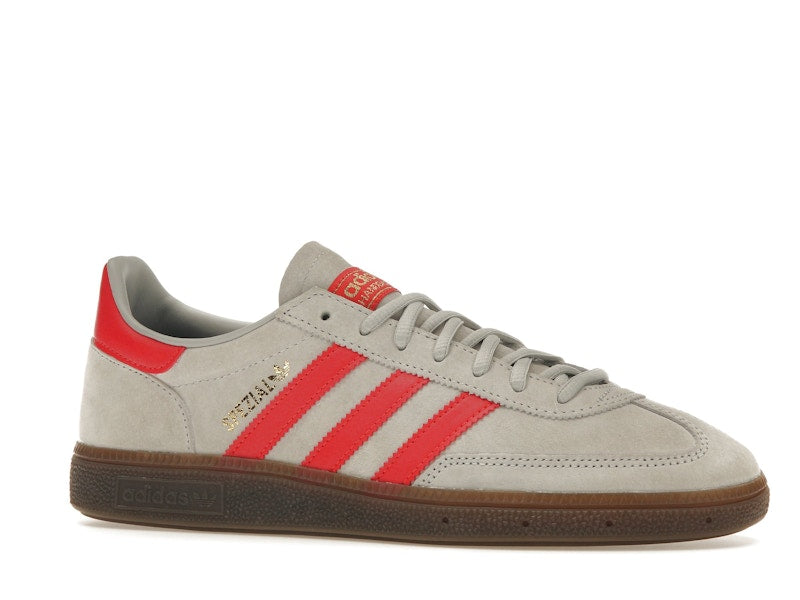 adidas Handball Spezial Grey Hi-Res Red