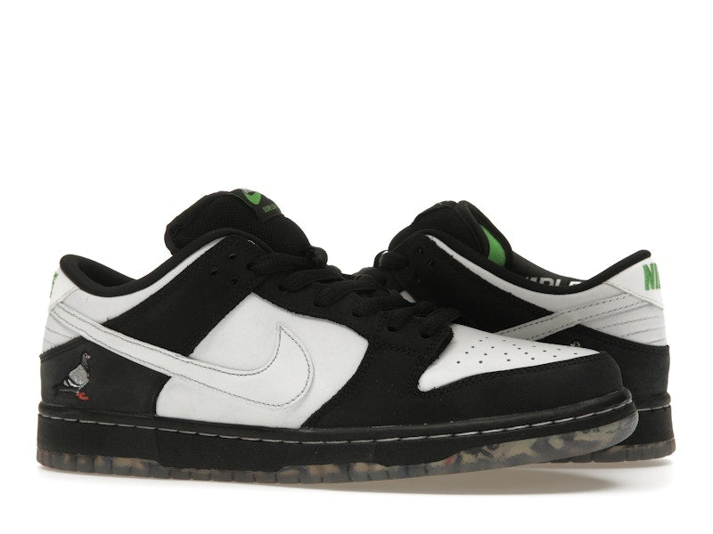 Nike SB Dunk Low Panda Pigeon (Special Box) (Engraved)