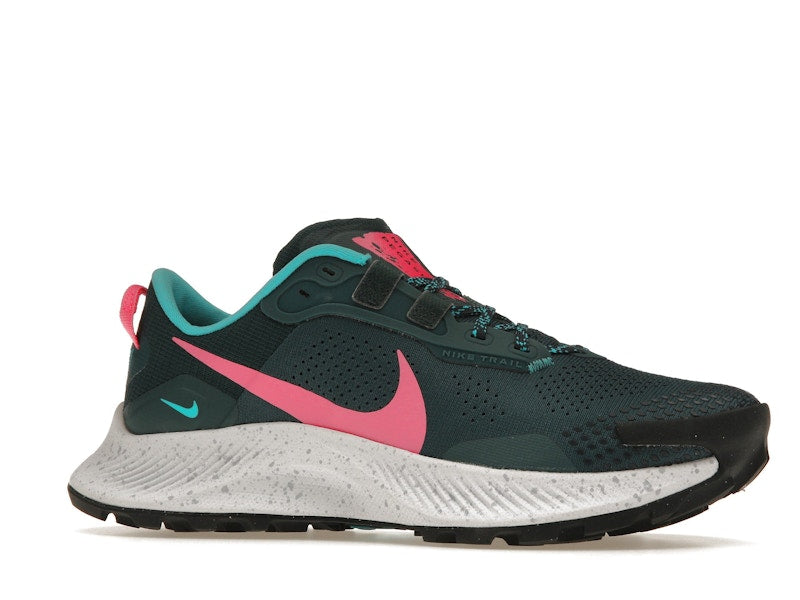 Nike Pegasus Trail 3 Dark Teal Green Pink Glow (Women's)
