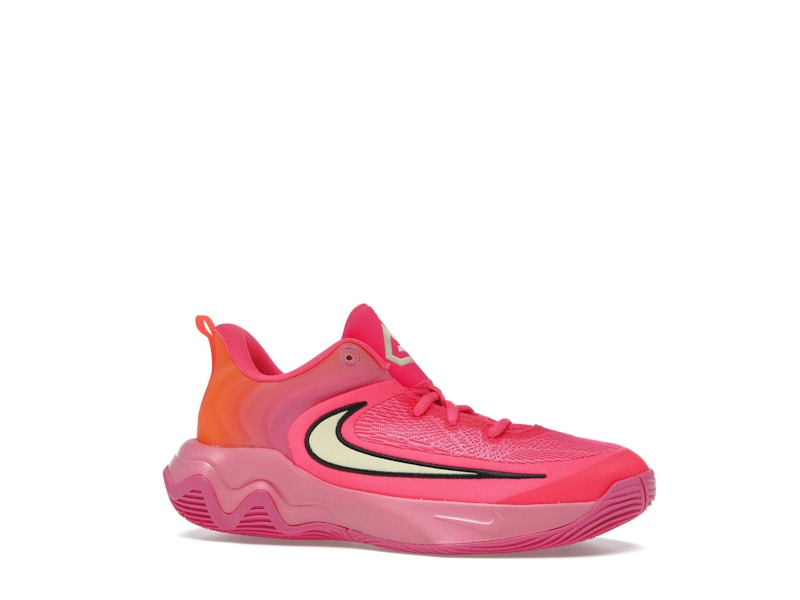 Nike Giannis Immortality 4 Hyper Pink Total Orange (GS)