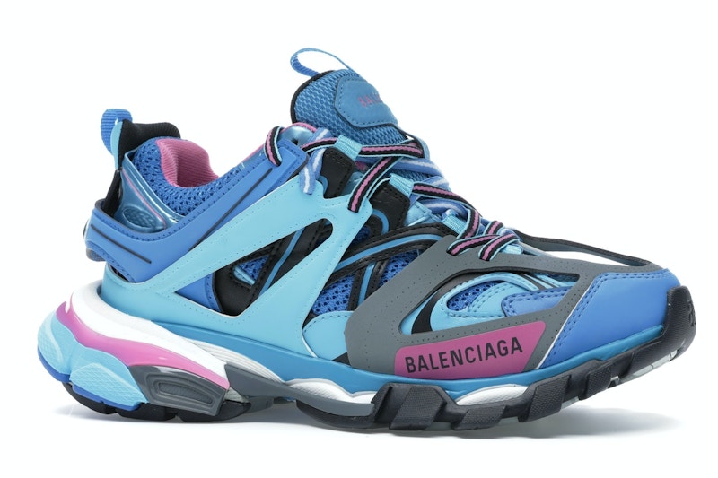 Balenciaga Track Runners Blue (Women's)