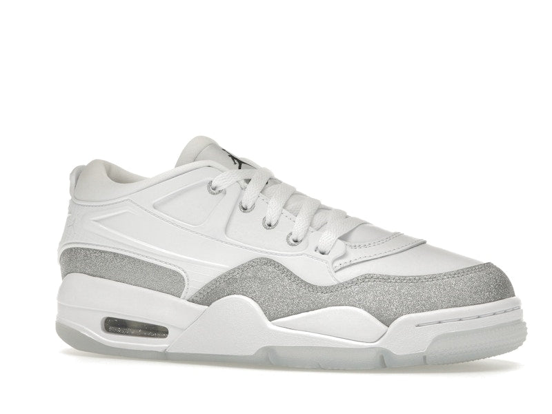 Jordan 4 RM White Metallic Silver (Women's)