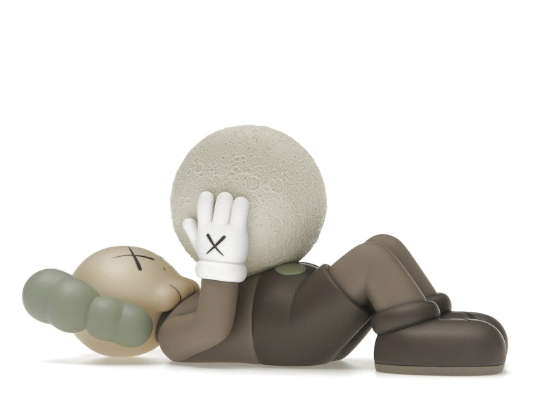KAWS Holiday Shanghai Vinyl Figure Brown