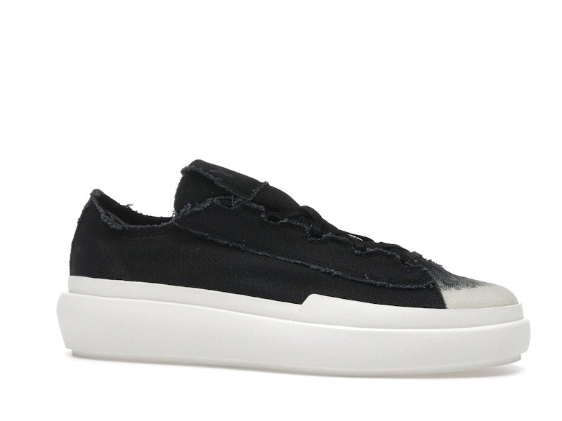 adidas Y-3 Nizza Low Black Off White Worn-In