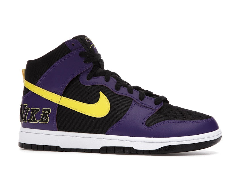 Nike Dunk High EMB Lakers