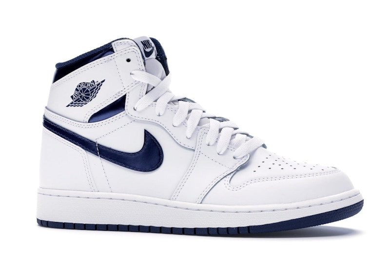 Jordan 1 Retro Metallic Navy (2016) (GS)