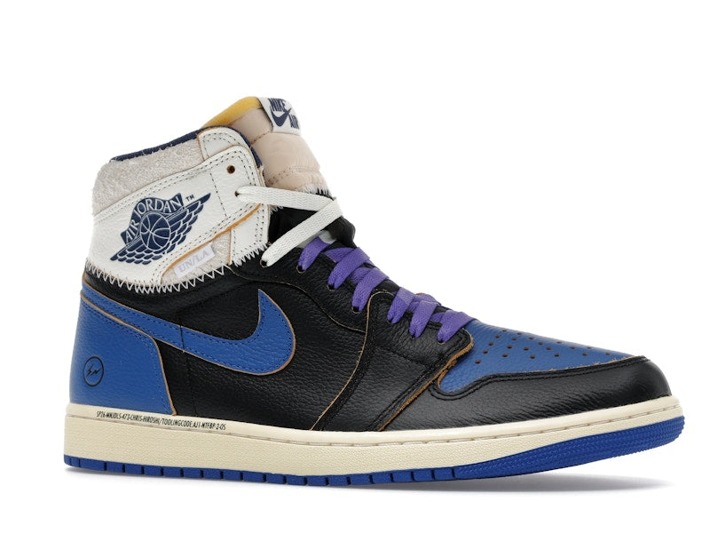 Jordan 1 Retro High OG SP Fragment x Union LA Sport Royal