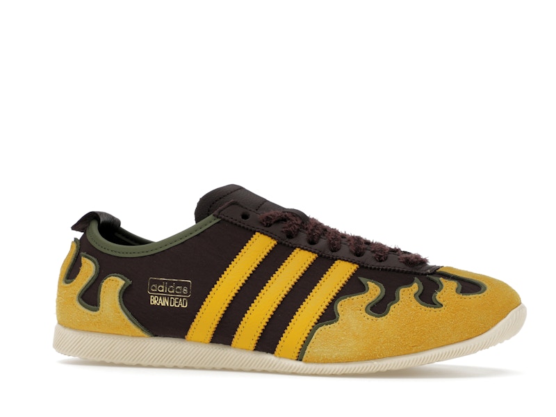 adidas Japan Brain Dead Brown Hazel Yellow