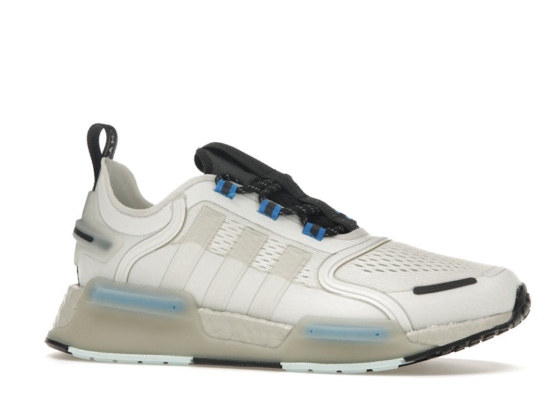 adidas NMD R1 V3 Crystal White Blue Rush