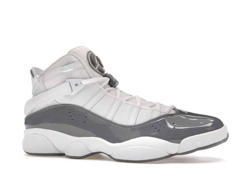 Jordan 6 Rings White Cool Grey