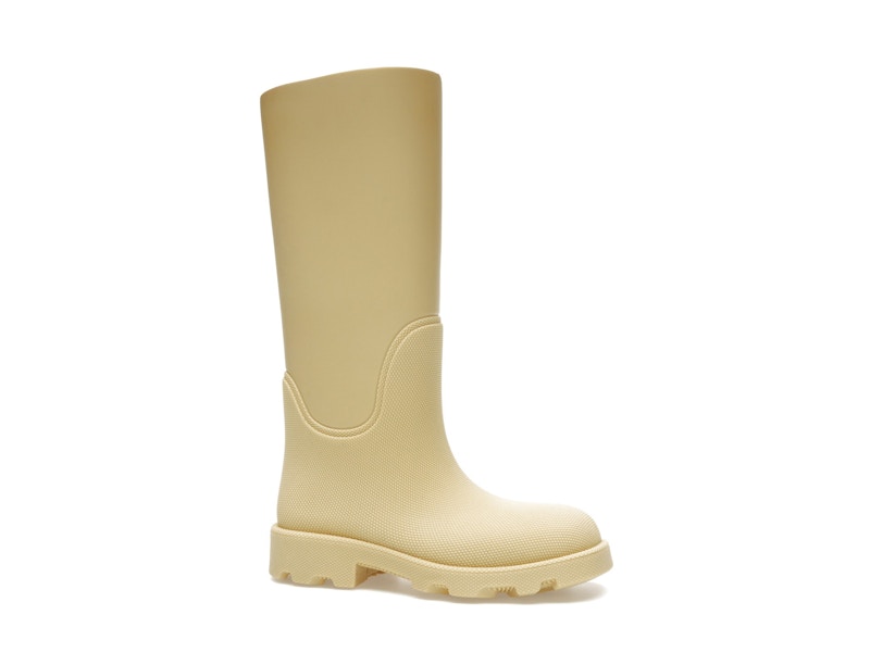 Burberry Marsh Rain High Boots Yellow (Women's)