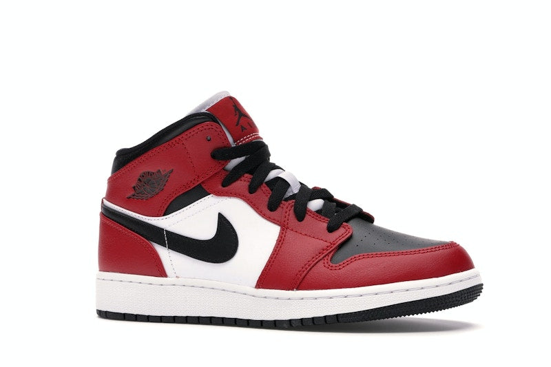 Jordan 1 Mid Chicago Black Toe (GS)