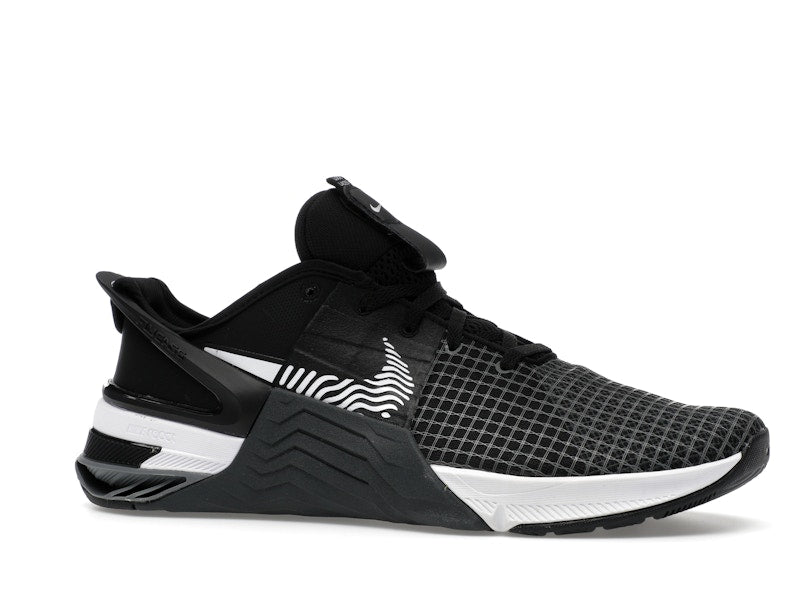 Nike Metcon 8 FlyEase Black Dark Smoke Grey