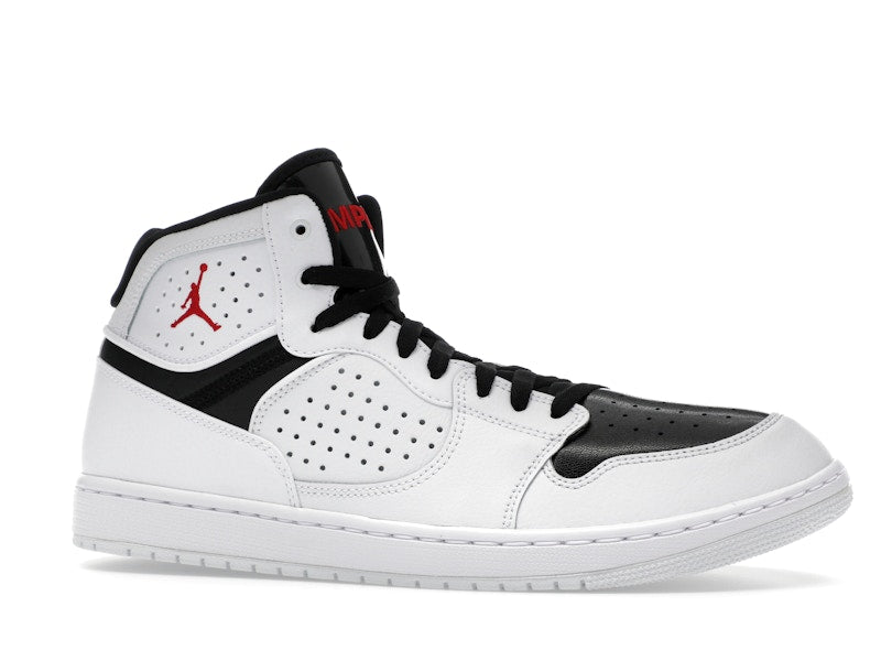 Jordan Access White Black University Red