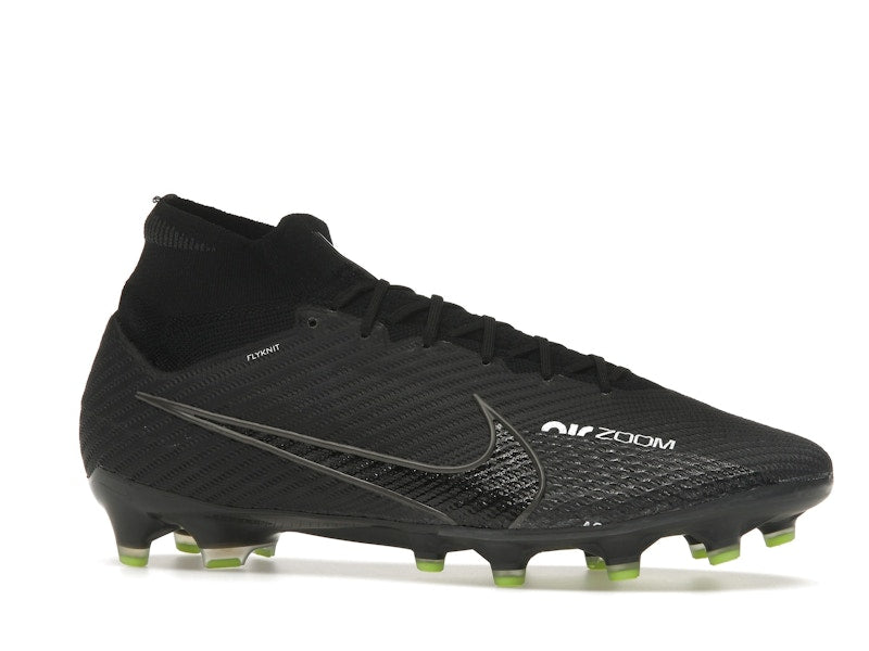 Nike Zoom Mercurial Superfly 9 Elite AG-Pro Black White Volt
