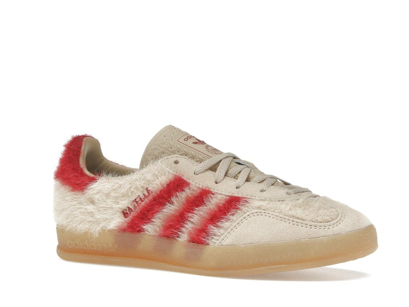 adidas Gazelle Indoor Magic Beige Victory Red (Women's)