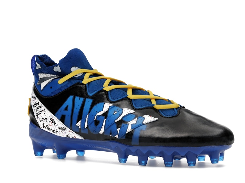 Amon-Ra St. Brown "My Cause My Cleats" Game-Worn, Signed Cleats & Jersey Bundle (Size 12)