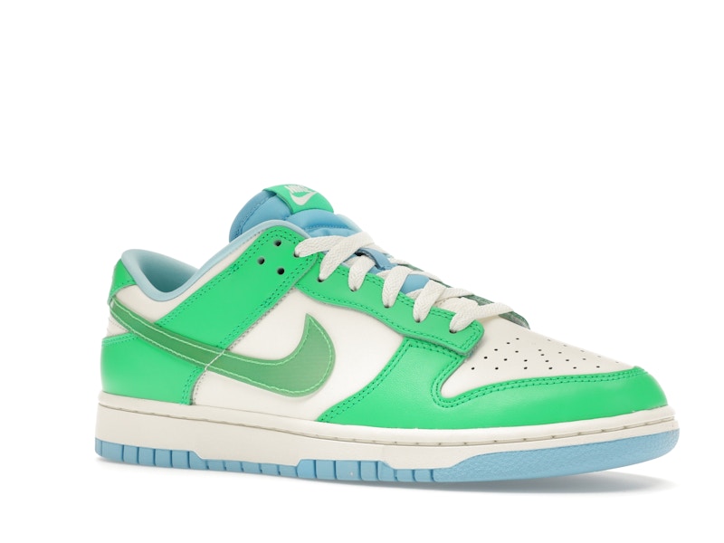 Nike Dunk Low Retro Green Shock
