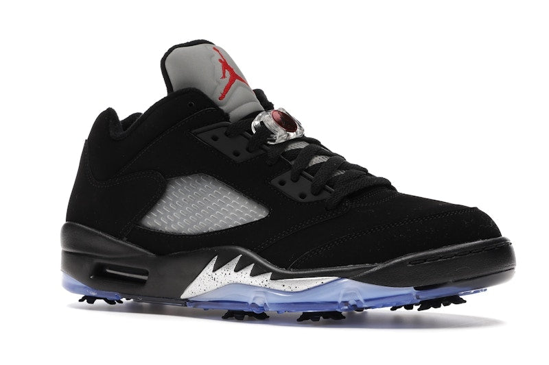 Jordan 5 Retro Low Golf Black Metallic