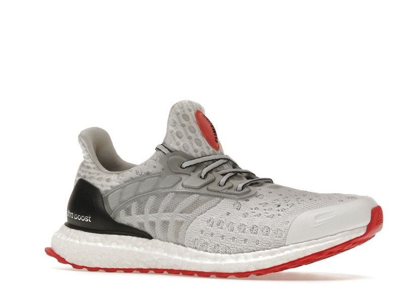 adidas Ultra Boost Climacool 2 DNA White Vivid Red Black