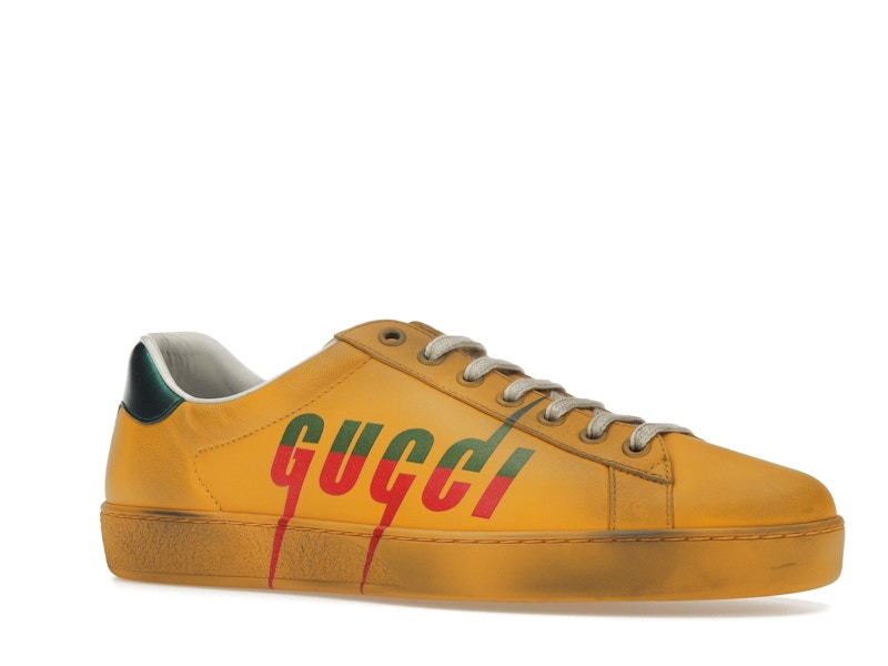Gucci Ace Blade Yellow