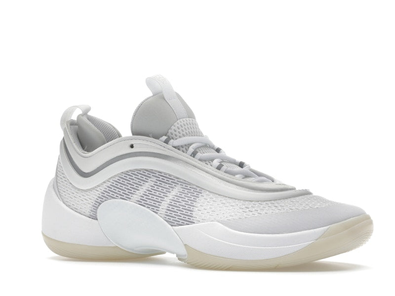 adidas D.O.N Issue #6 Triple White Cloud White Silver Metallic