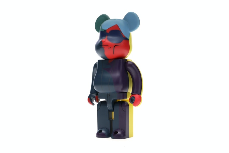 Bearbrick Andy Warhol Silk Screen Ver. 400% Multi