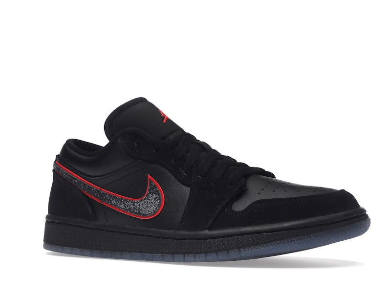 Jordan 1 Low Black Red Orbit