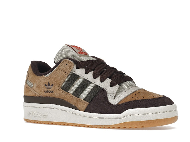 adidas Forum 84 Low Branch Brown