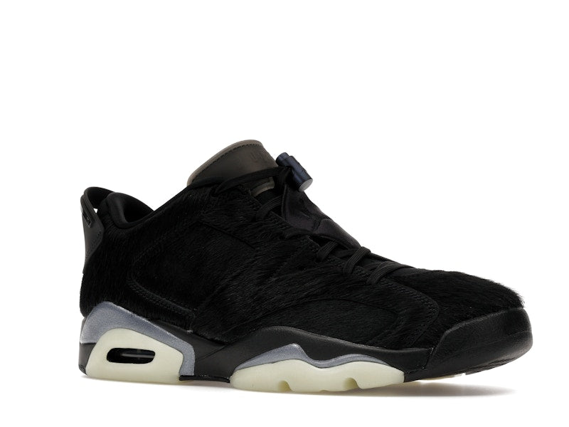 Jordan 6 Retro Low Blackout (Women's)