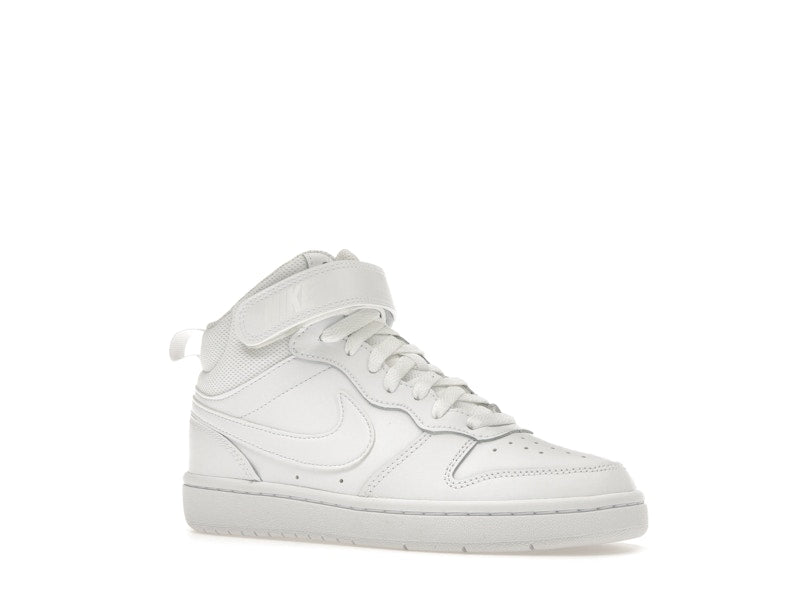 Nike Court Borough Mid 2 White (GS)