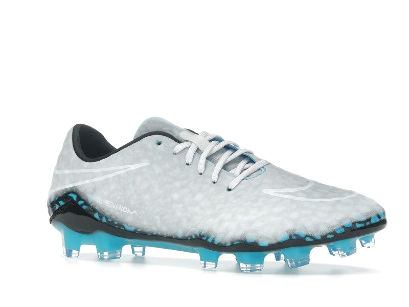 Nike Hypervenom Phantom 1 FG White Photo Blue