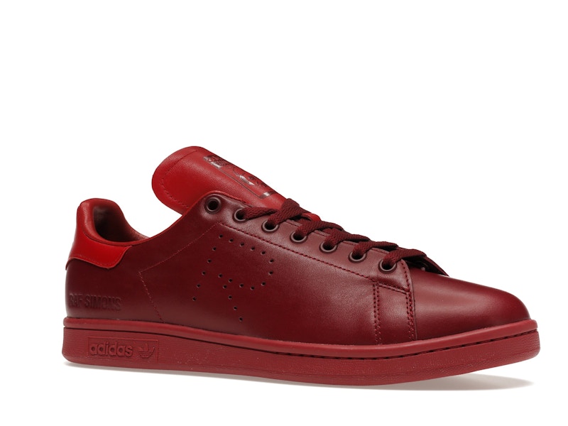 adidas Stan Smith Raf Simons Burgundy