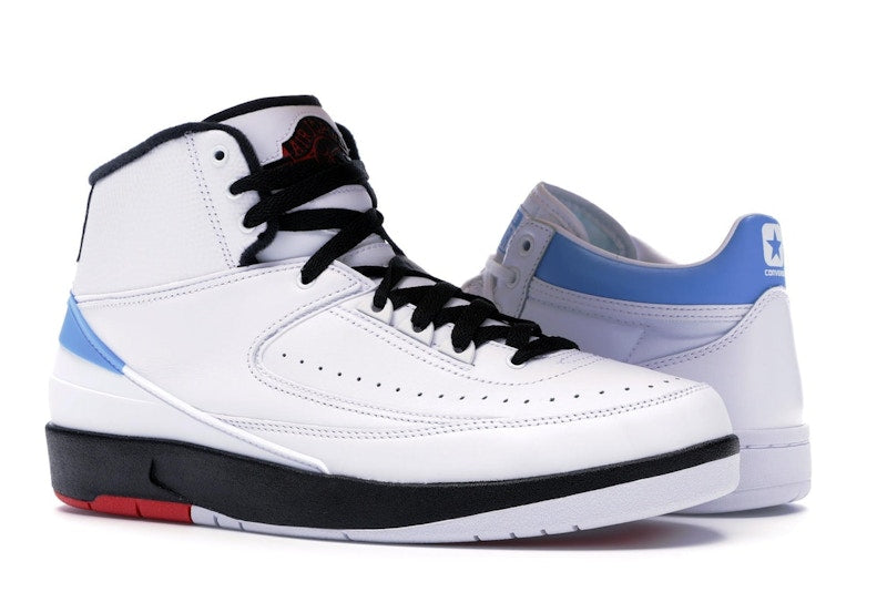 Jordan 2 Retro & Converse Fastbreak Mid Alumni Pack