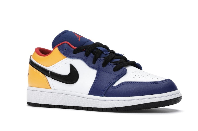 Jordan 1 Low Royal Yellow (GS)